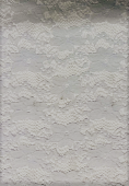 Fabric 12051 White lace